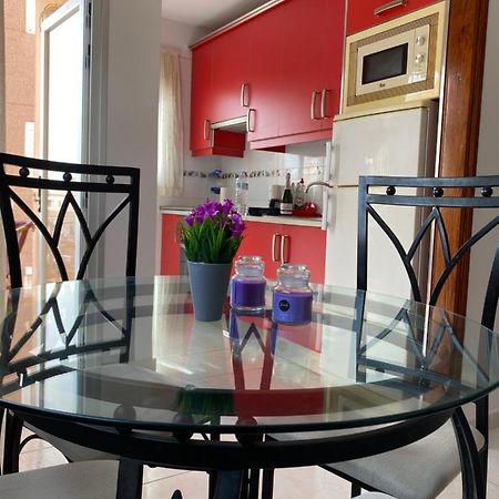 Seaside Apartment With Balcony Las Galletas Buitenkant foto