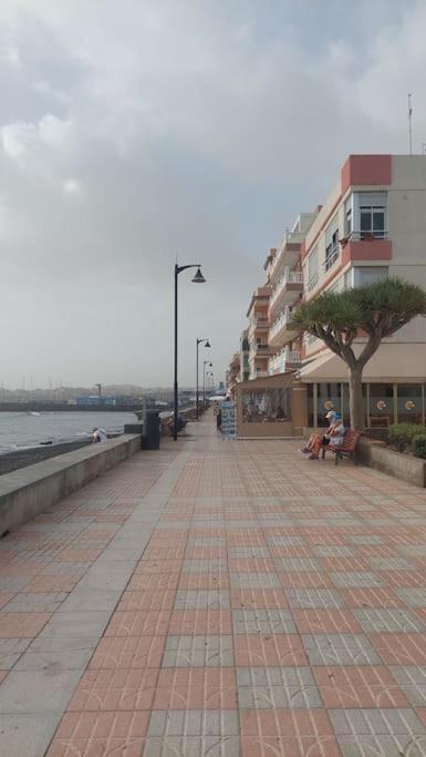 Seaside Apartment With Balcony Las Galletas Buitenkant foto