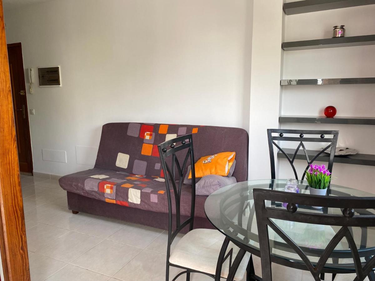 Seaside Apartment With Balcony Las Galletas Buitenkant foto